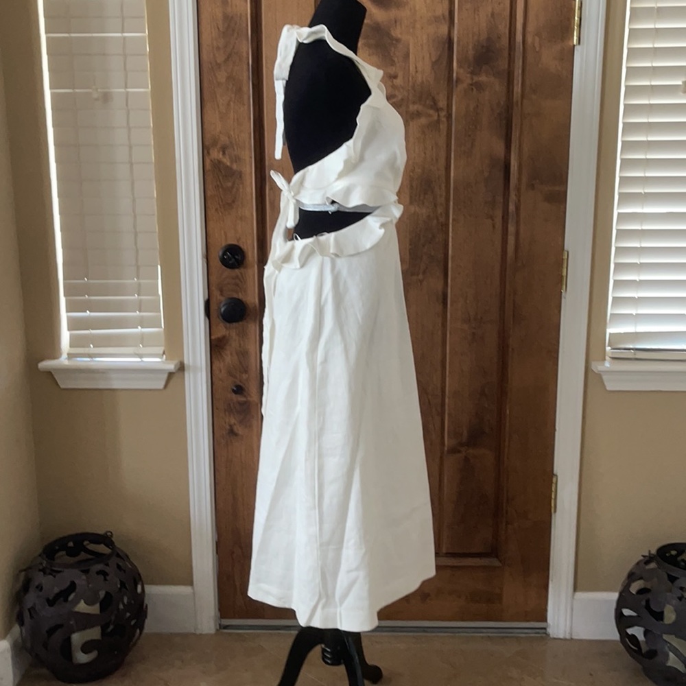Zimmermann linen lovestruck dress sz 1  small Resort - Picture 6 of 11